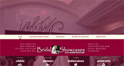 Desktop Screenshot of bridalshowcases.com